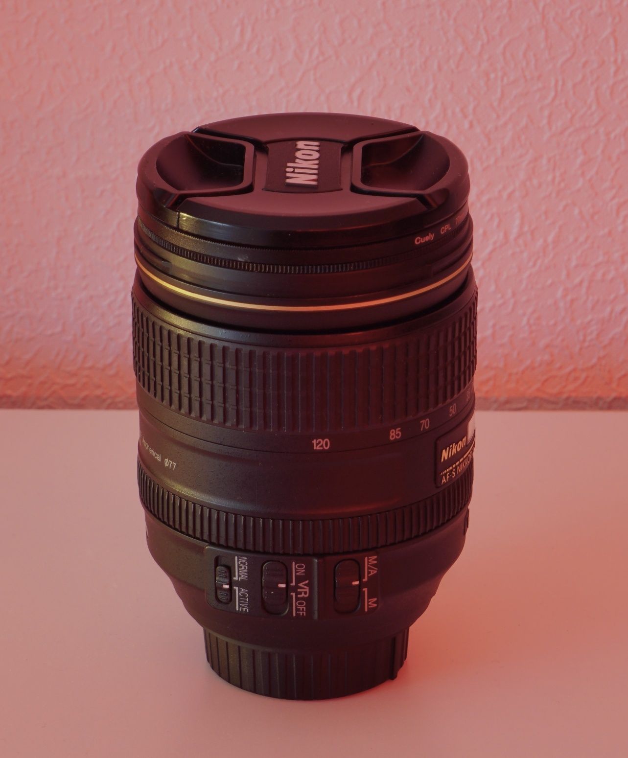 AF-S NIKKOR 24-120 f/4 ED VR (For Nikon F/Fx/Dx)