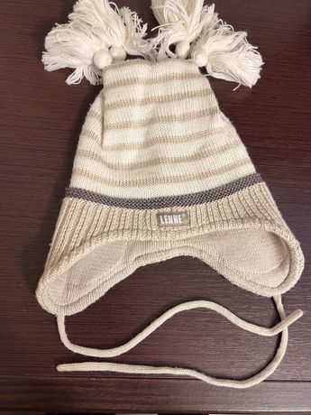 Шапка  шапочка на дівчинку або хлопчика 44 розмір тепла осіння