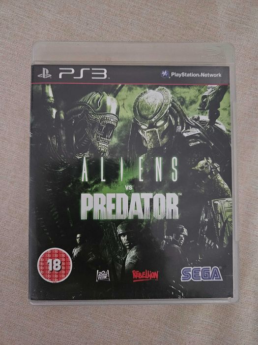 Aliens vs Predator (Gra PS3)