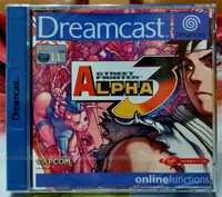 Street Fighter Alpha 3 Novo e Selado Sega Dreamcast