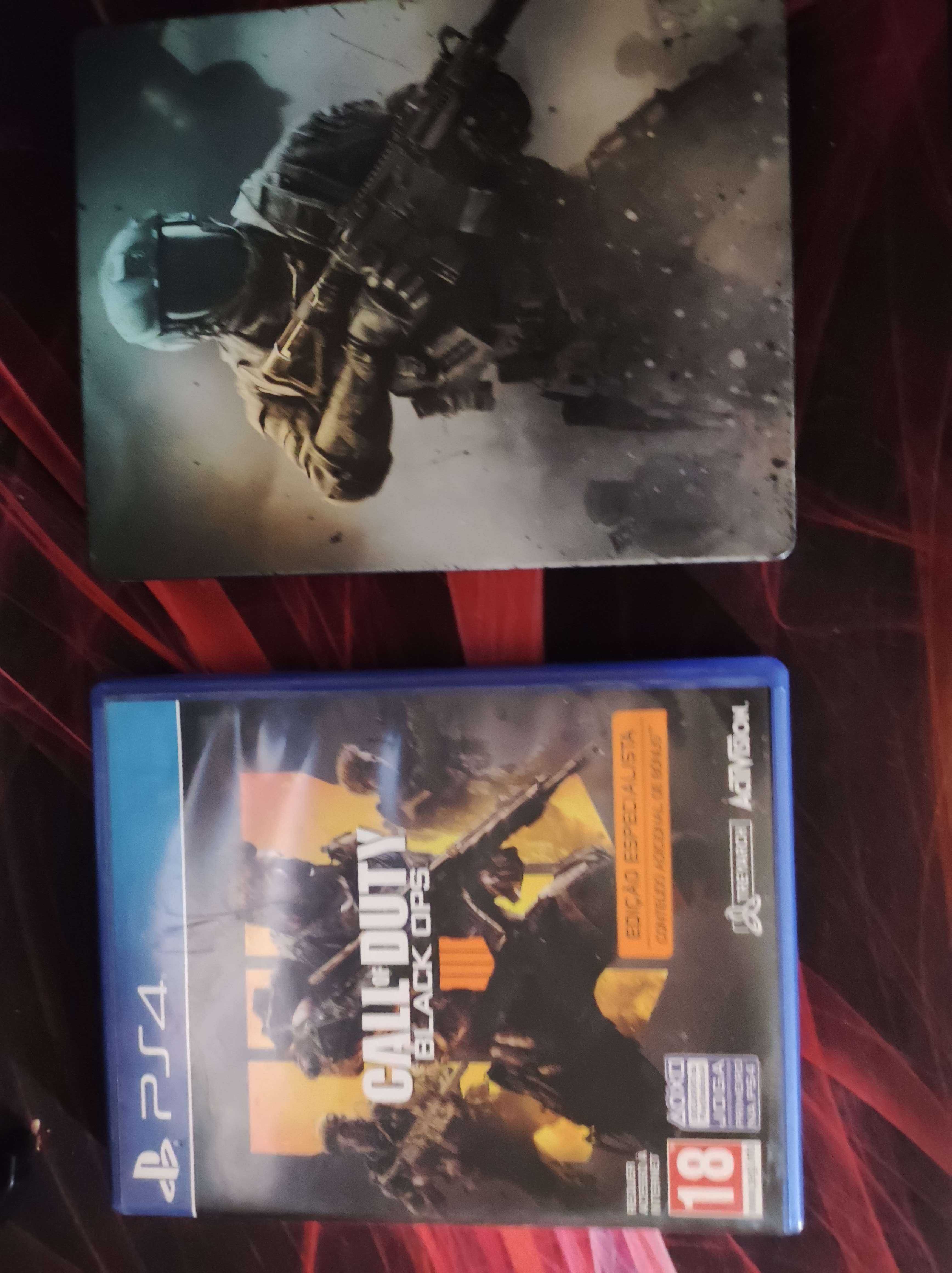 Call Of Duty BO4/IW (Steelbook)