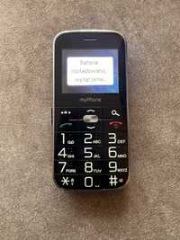 Telefon dla seniora Myphone