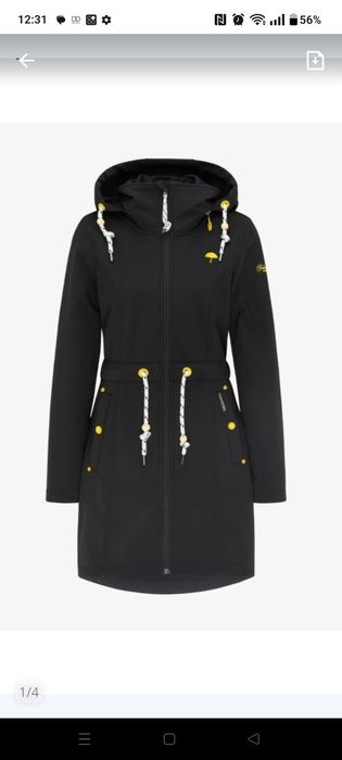 Softshell Schmuddelweda nowy! r.40