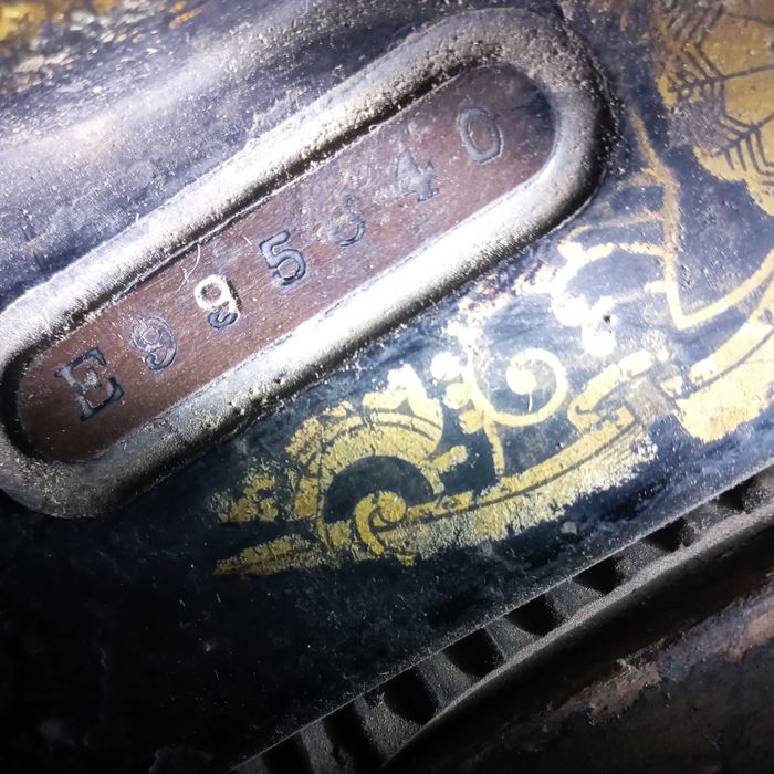 Швейная машинка Зингер -SINGER- 1908 г Винтаж