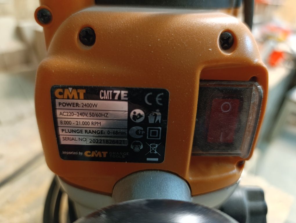Frezarka cmt 7e 8-12,7mm 2400w