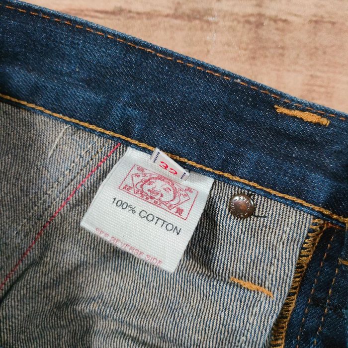 EVISU Heritage Spodnie Jeans Męskie r. 32