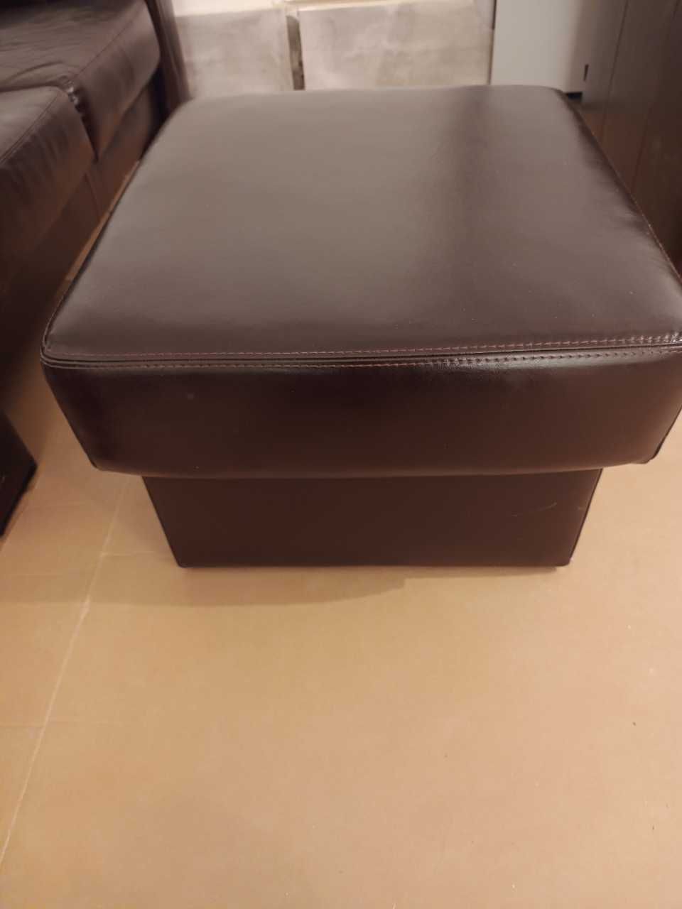 Kler-skóra sofa + 6 el. stan idealny, opcja kupna poj.elem.,Nowa cena!