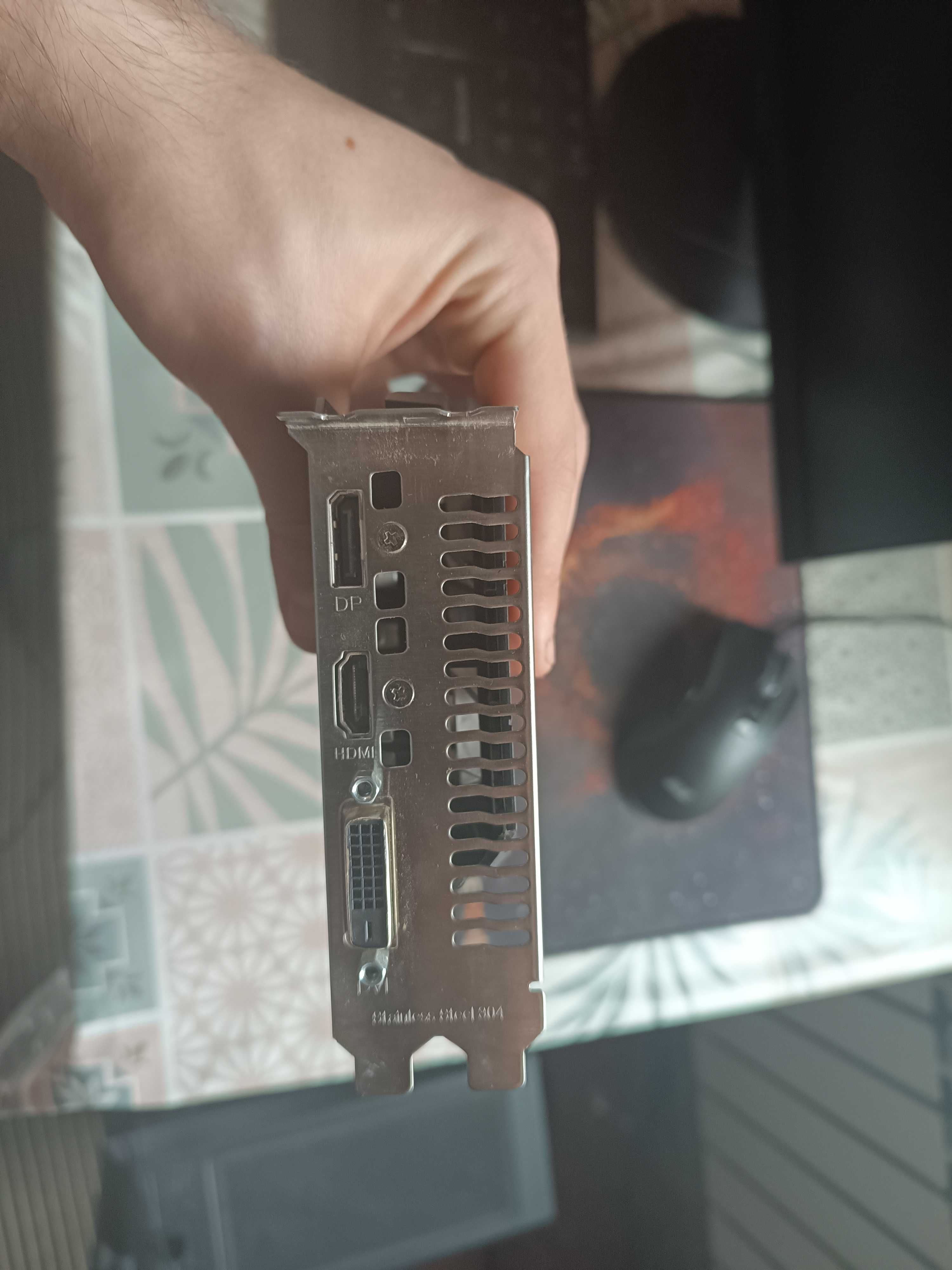 Видеокарта Asus dual ос gtx 1650-O4G (б/у)