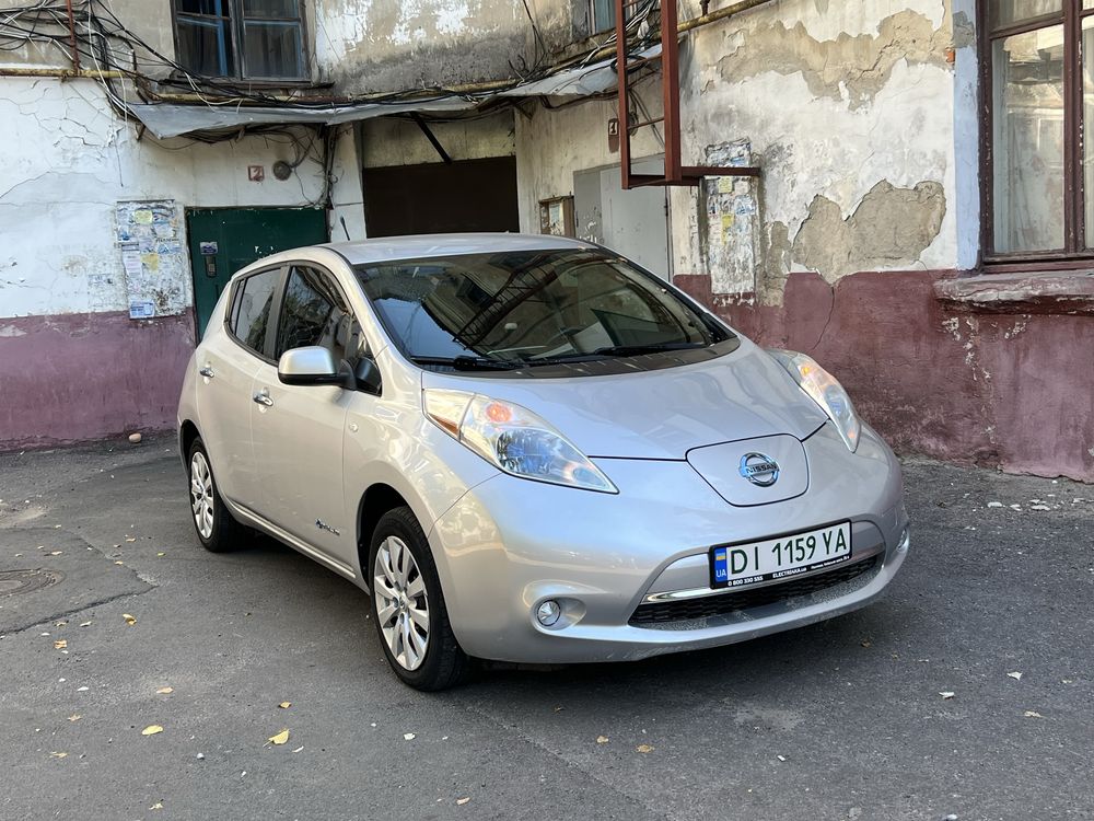 Nissan Leaf 2013
