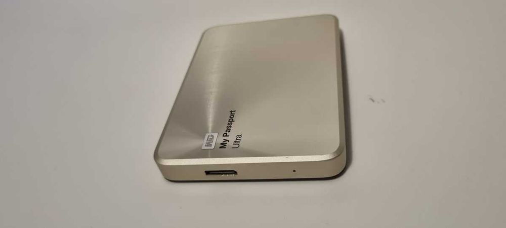 WD Western Digital My Passport Ultra Gold 1TB dysk zewnętrzny USB 3.0