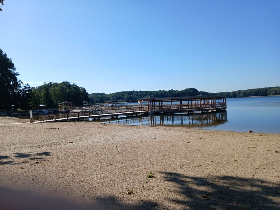 Domek letniskowy nad jeziorem