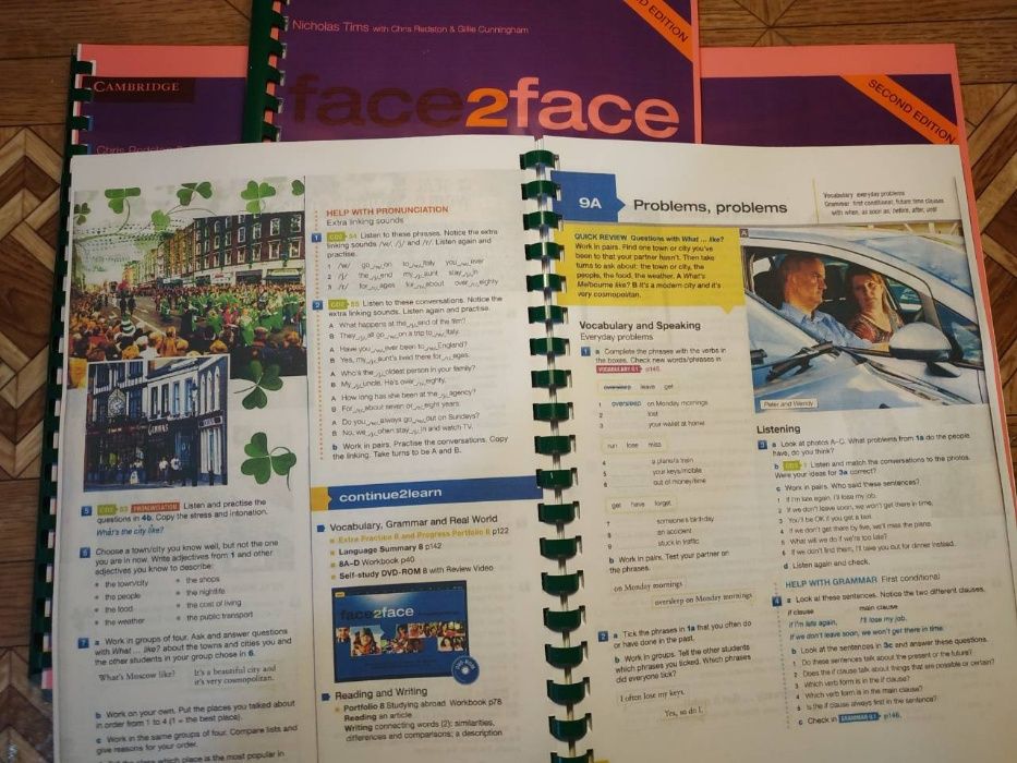 Face2face 2th ed. Elementary, Pre - , Intermediate, Upper-Intermedia.