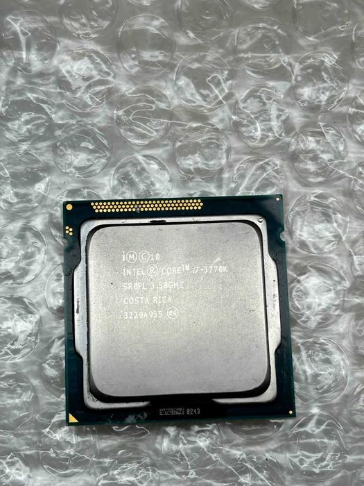 Процессор i7 3770k