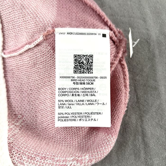 Czapka zimowa beanie arcteryx arc’teryx bird head toque bliss różowa