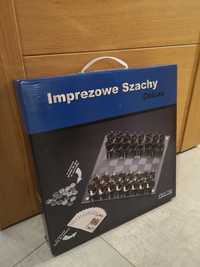 Imprezowe szachy deluxe NOWE