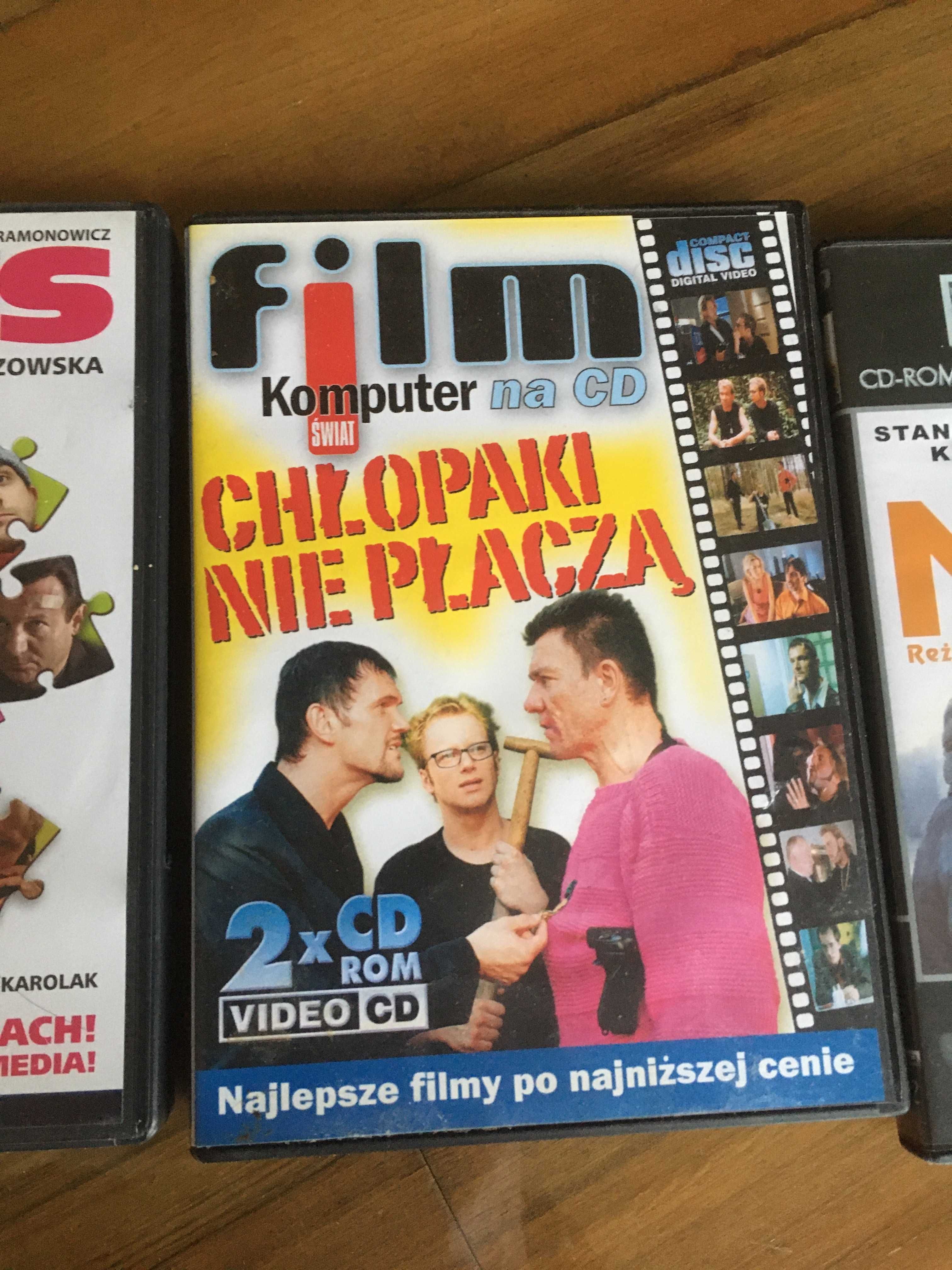 Filmy zestaw Miś Lejdis Chłopaki nie płaczą + coś