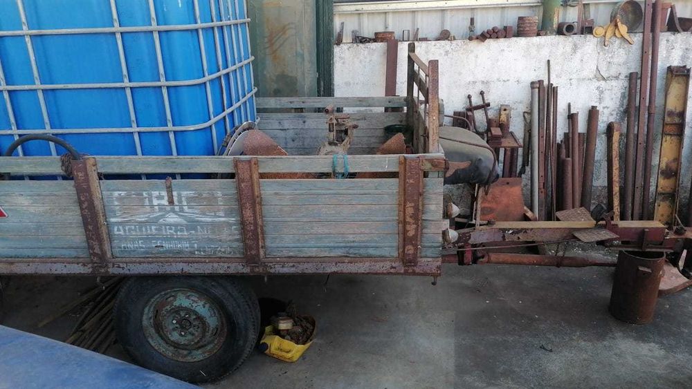 Reboque motocultivador marca Eurico
