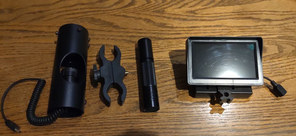 Nasadka noktowizyjna na lunetę, noktowizor