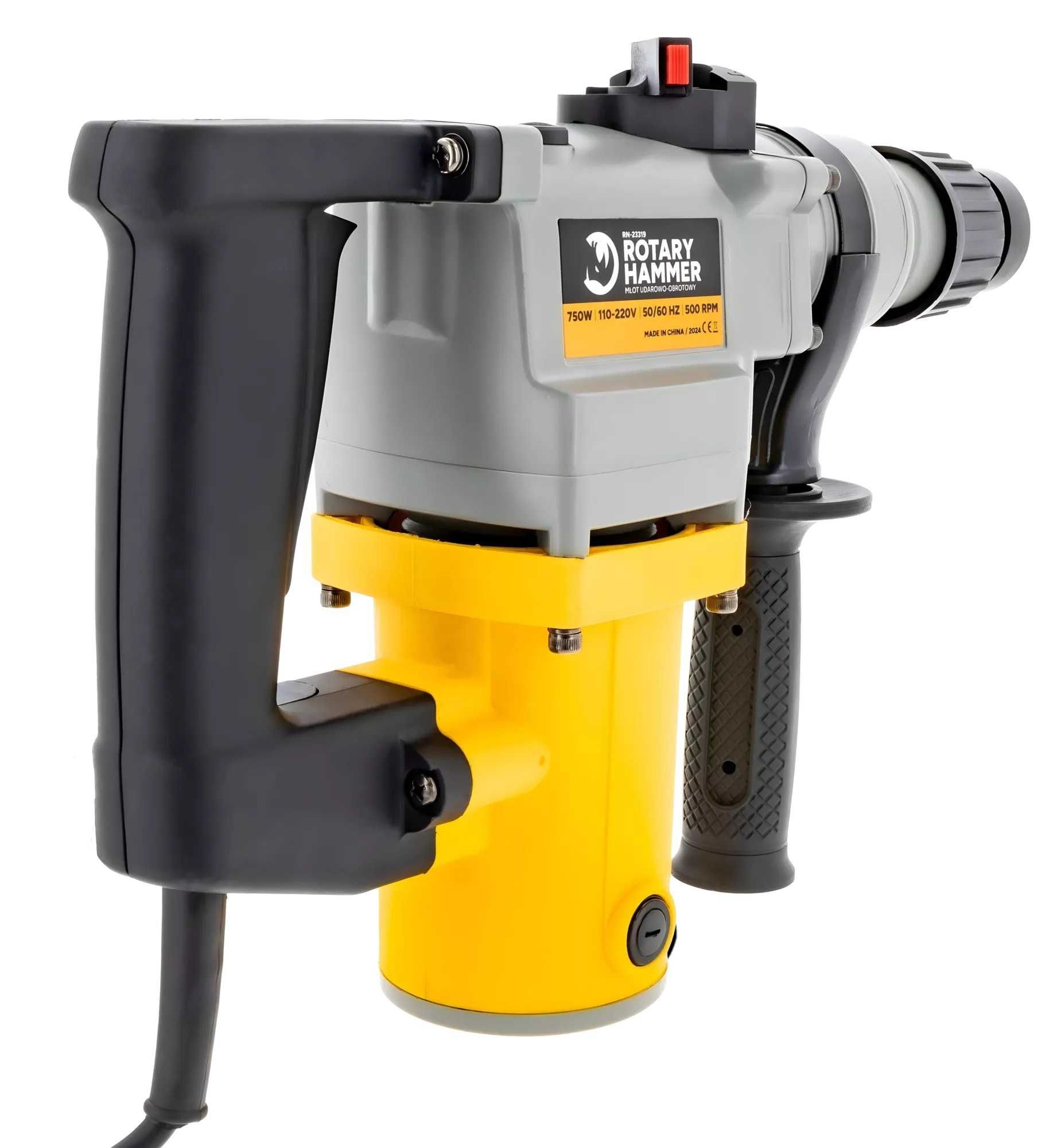 Młot udarowo-obrotowy 750 W Rino RDRI75E SDS+