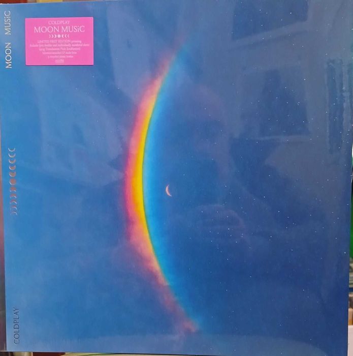 Коллекция виниловых пластинок Coldplay Depeche Mode Roger Waters
