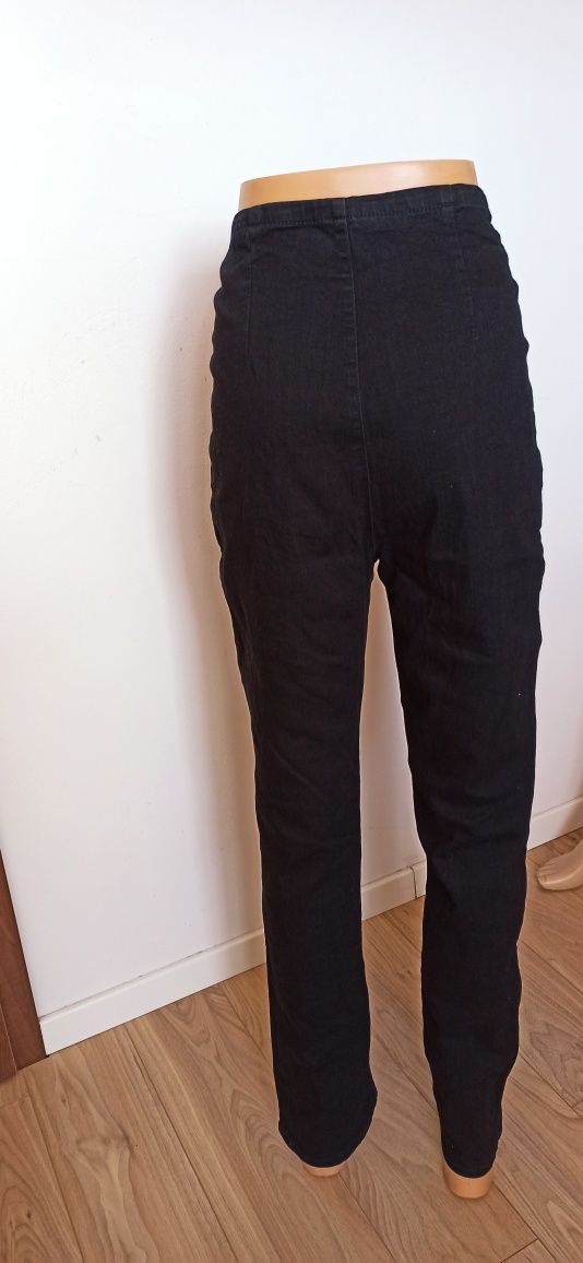 Sg Spodnie ciążowe 40 , 42 L H&M czarne spodnie ciążowe 40  , 42  , L