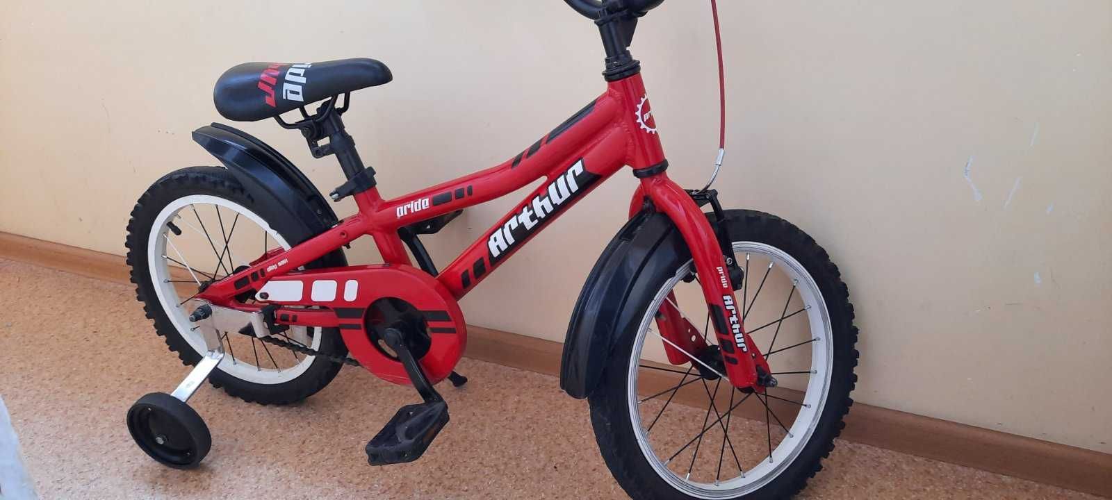 Велосипед детский 16" PRIDE ARTHUR