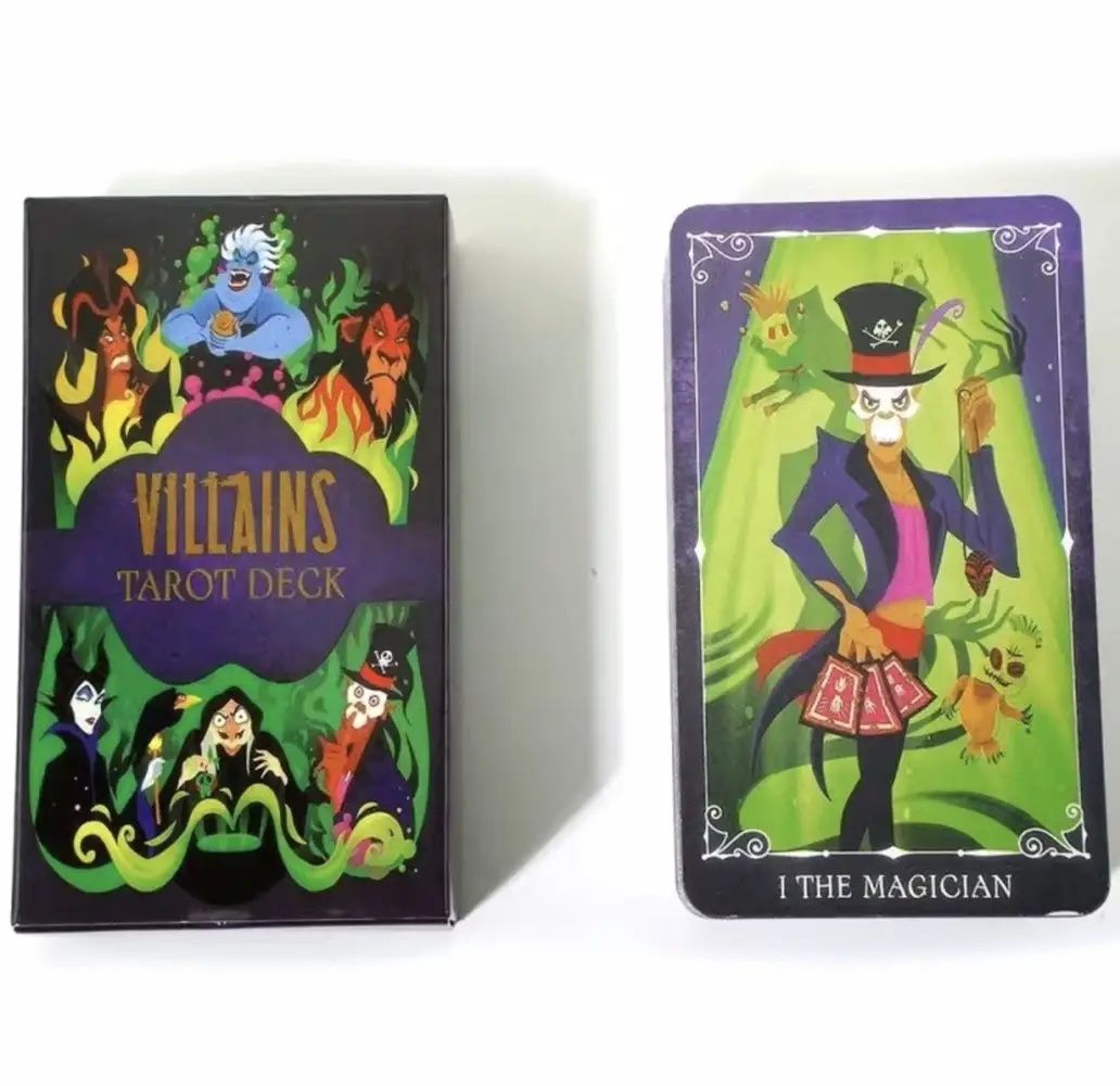 Villains Tarot  Таро  Злодіїв карти магія езотерика