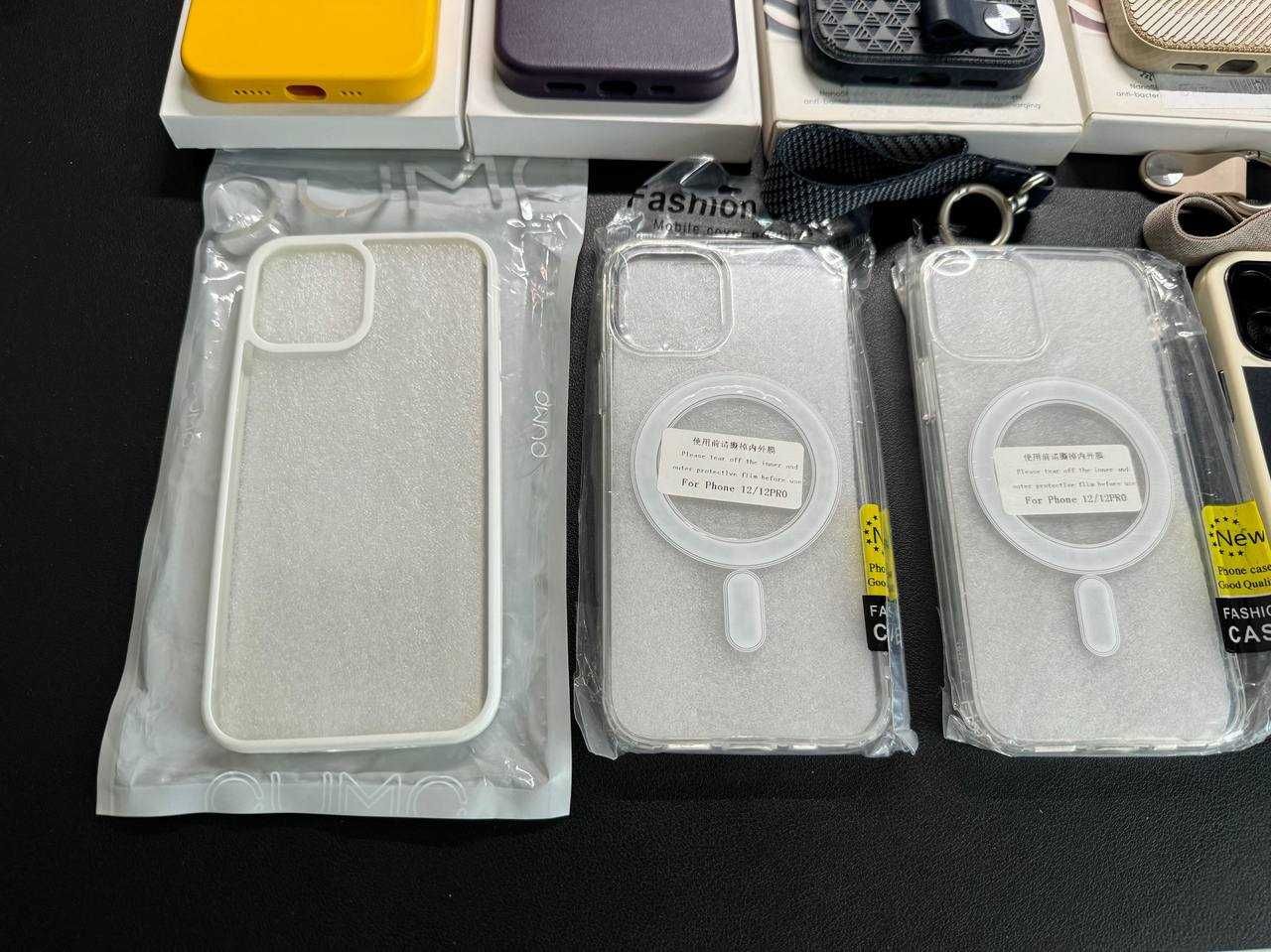 Чехол для iPhone 12/Pro Apple Silicon Moshi Altra Fuji Magsafe Leather