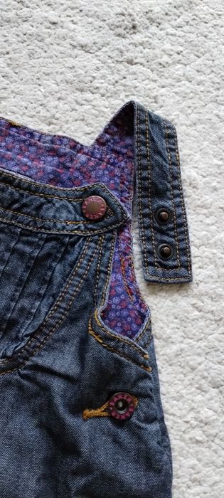 Spódnica na szelkach r 86