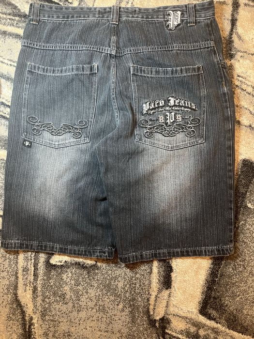 реп шорты paco jeans