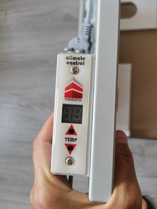 Ceramiczny panel grzewczy, grzejnik Termofol TF-C500/01