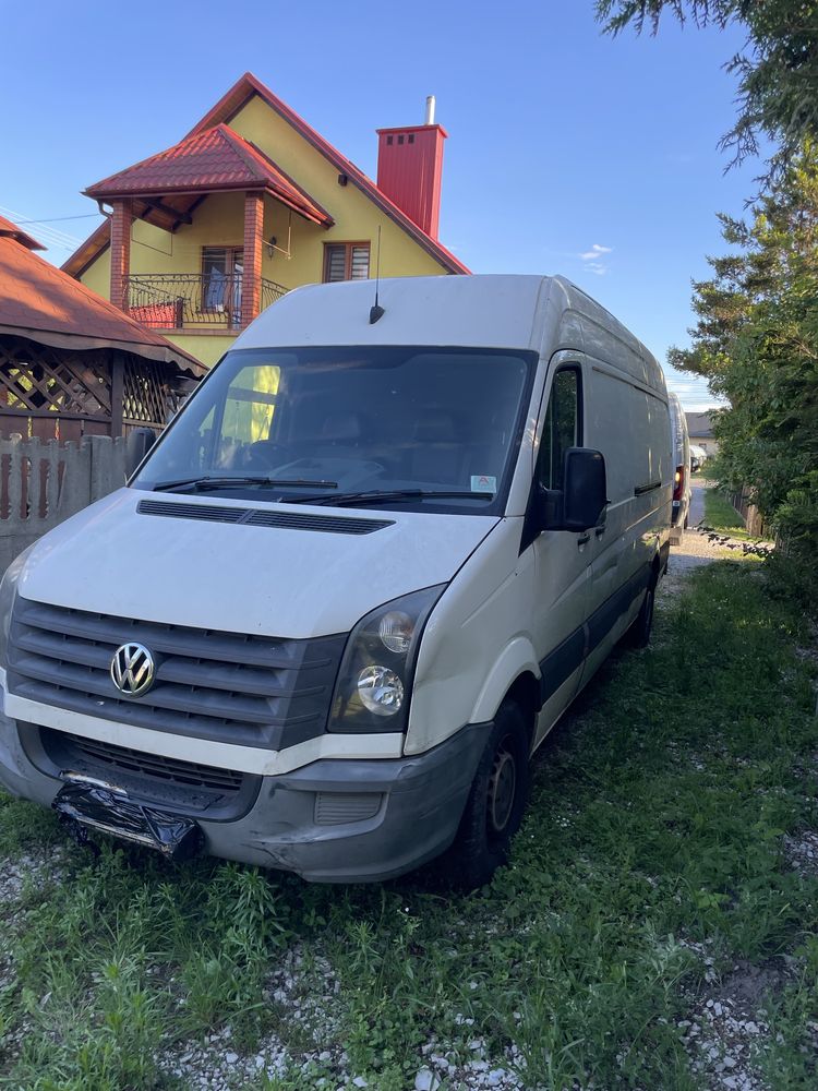 Volkswagen crafter maxi