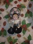 Boneco de porcelana