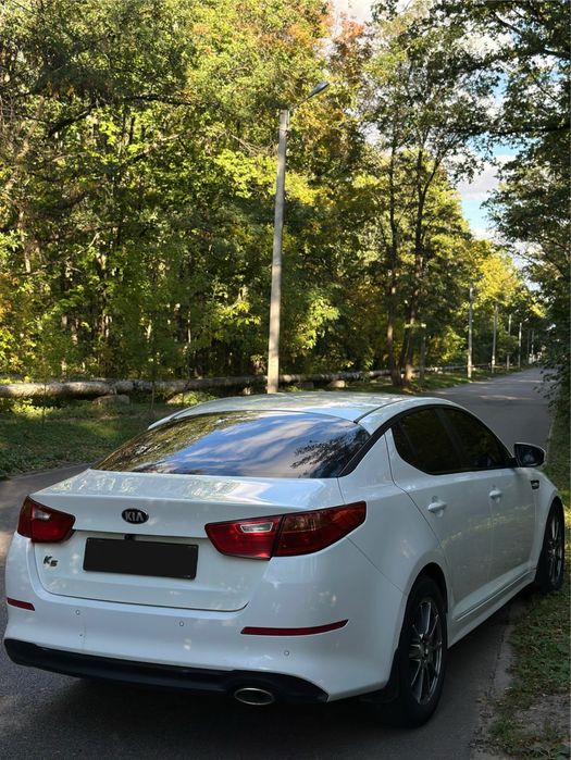 Kia k5  2014 2.0 lpi