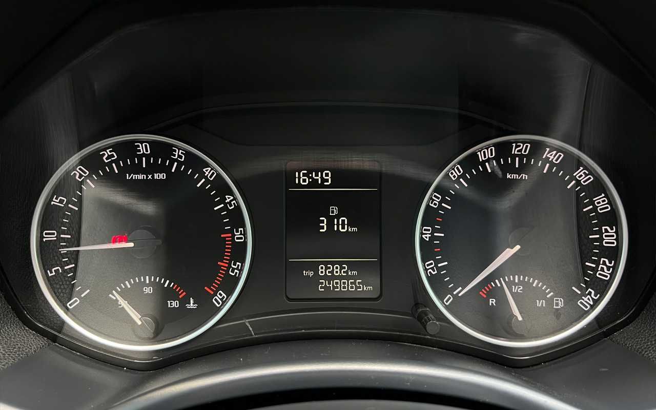 Skoda Octavia 2011