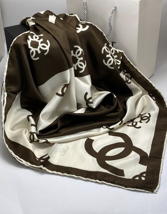 Платки Chanel Dior Ysl