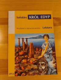 Sofokles - Król Edyp - Wydanie z opracowaniem