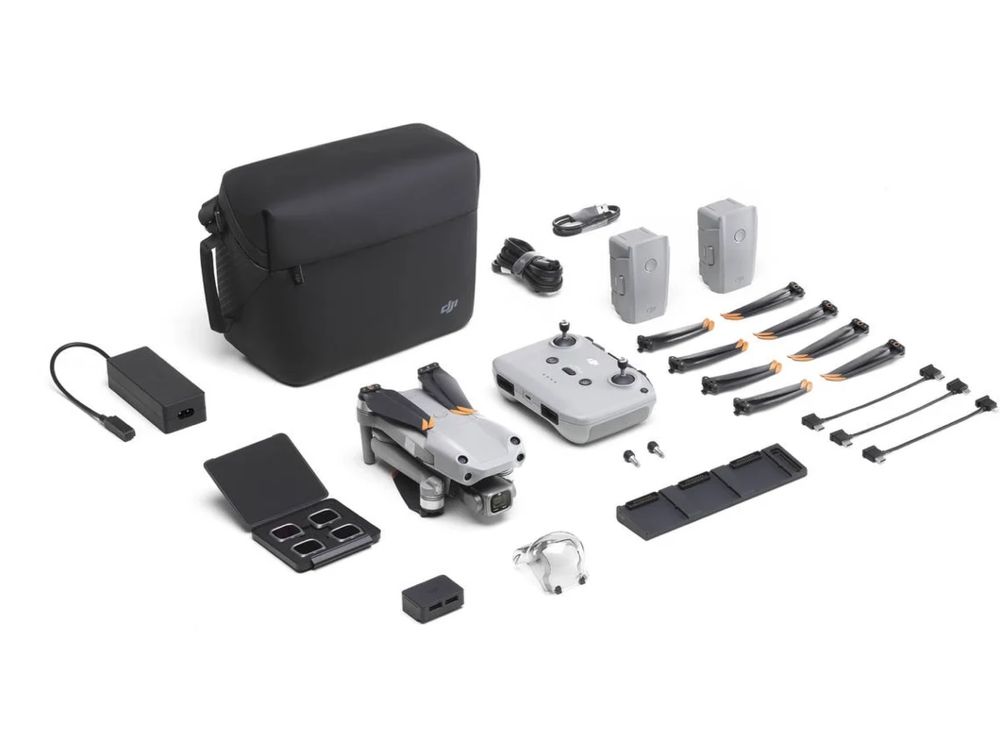 DJI Air 2s - Combo Fly More (Fez um voo apenas)