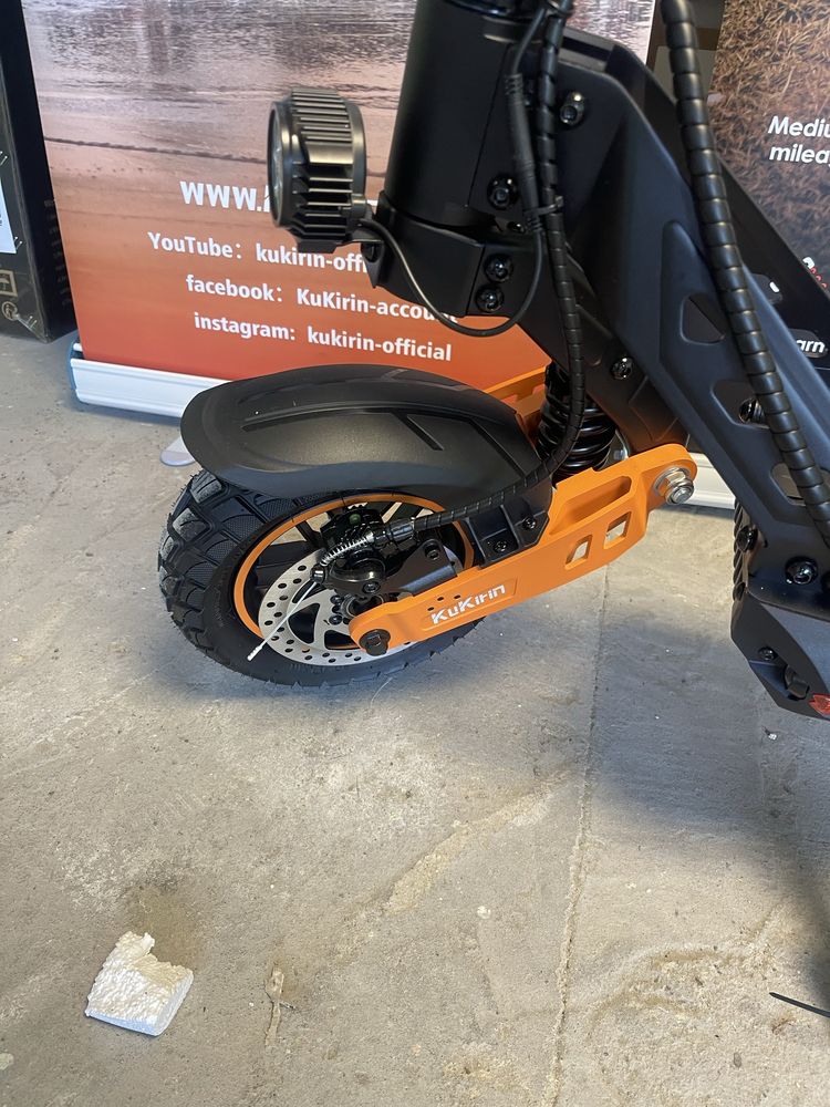 Kukirin G2 Max hulajnoga