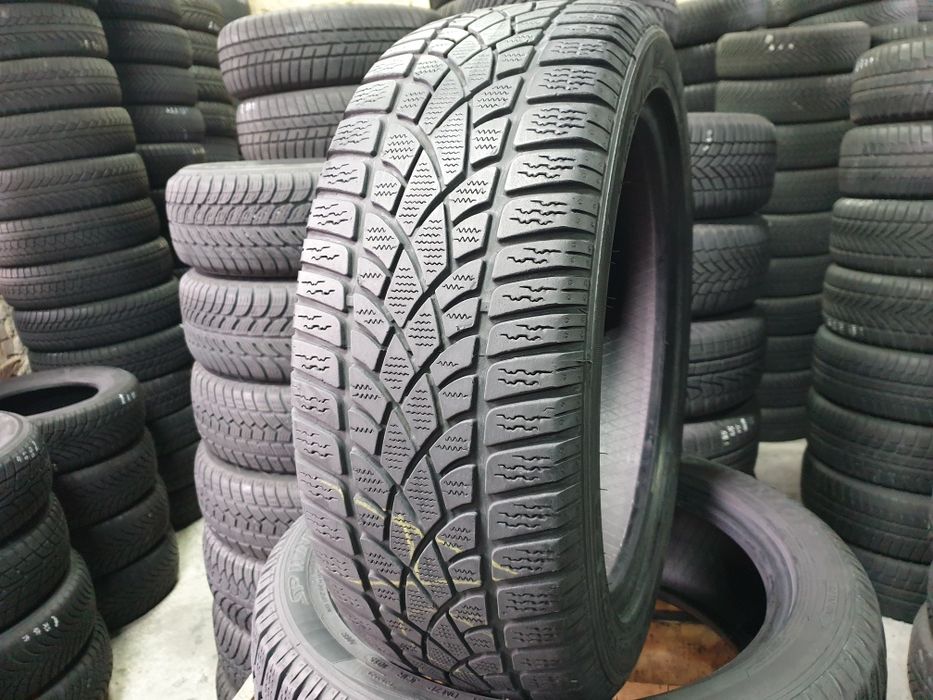 Зимові шини DUNLOP 205/50 R17 резина Р17