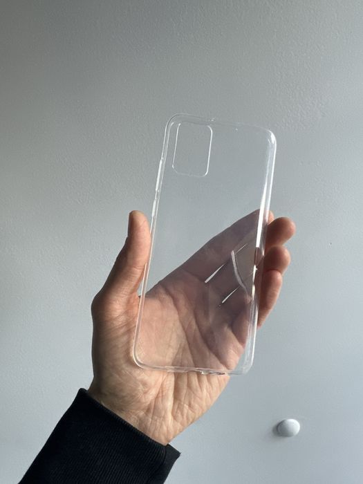 Etui przeźroczyste + szkło hartowane do samsung a02s