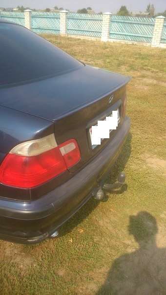 Lip Aileron BMW E-39 E-34 E-36 E46 E-38 E-90