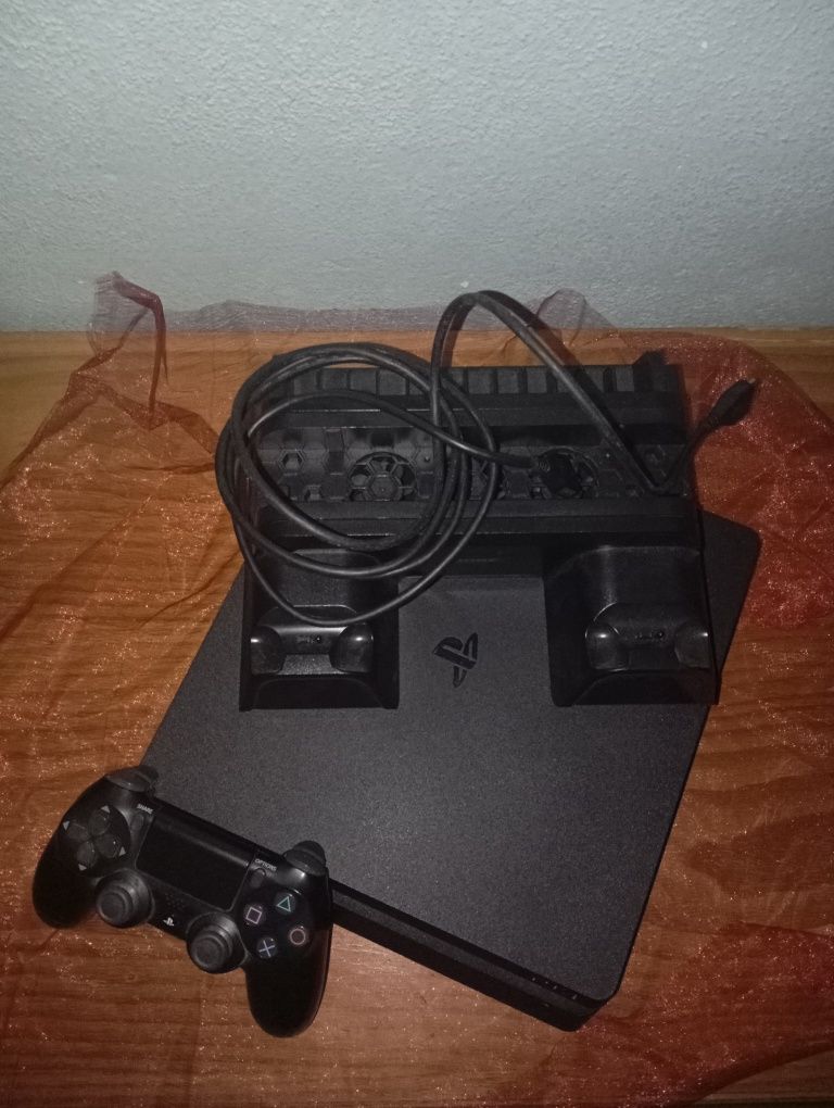 PS4+ 1 Comando+ ventilador