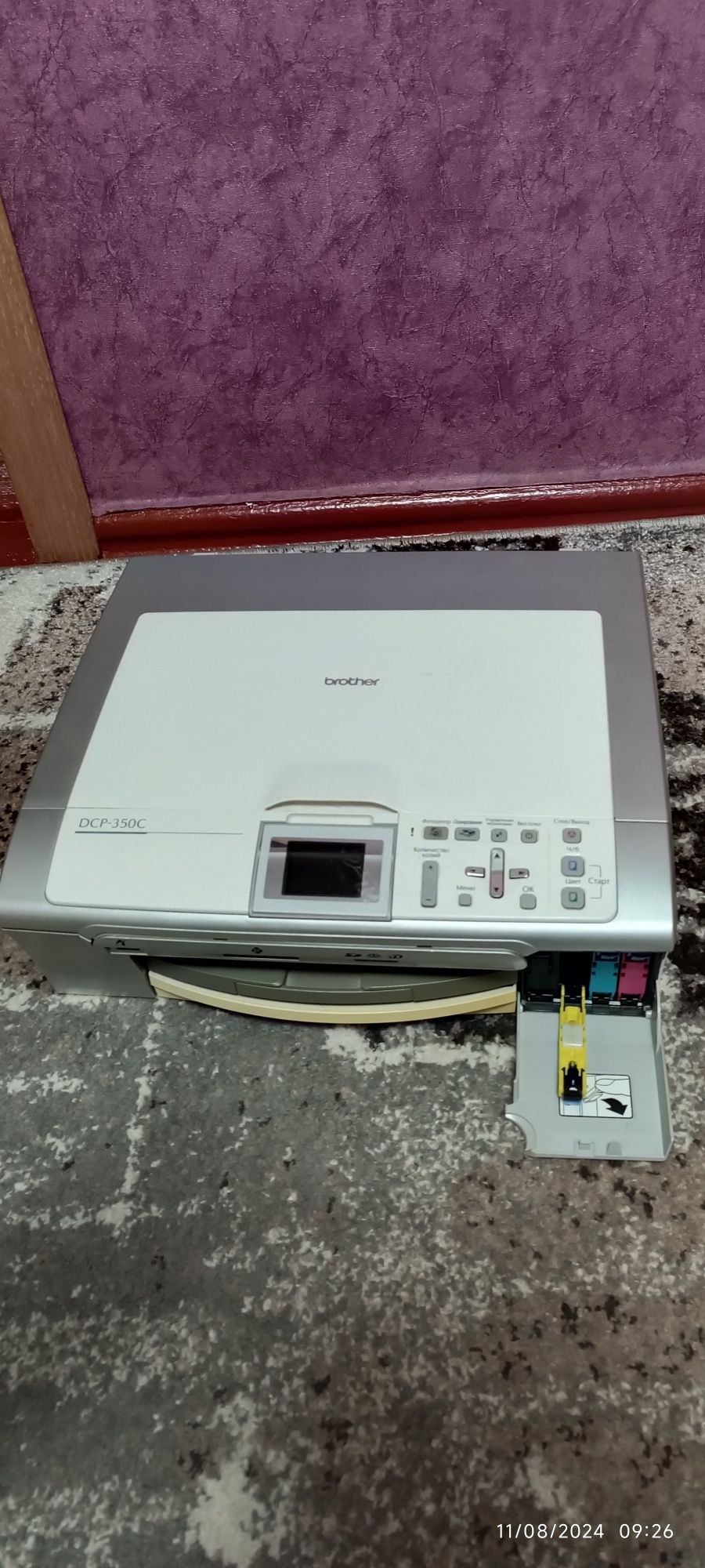 Принтер, сканер БФП Brother DCP-350C