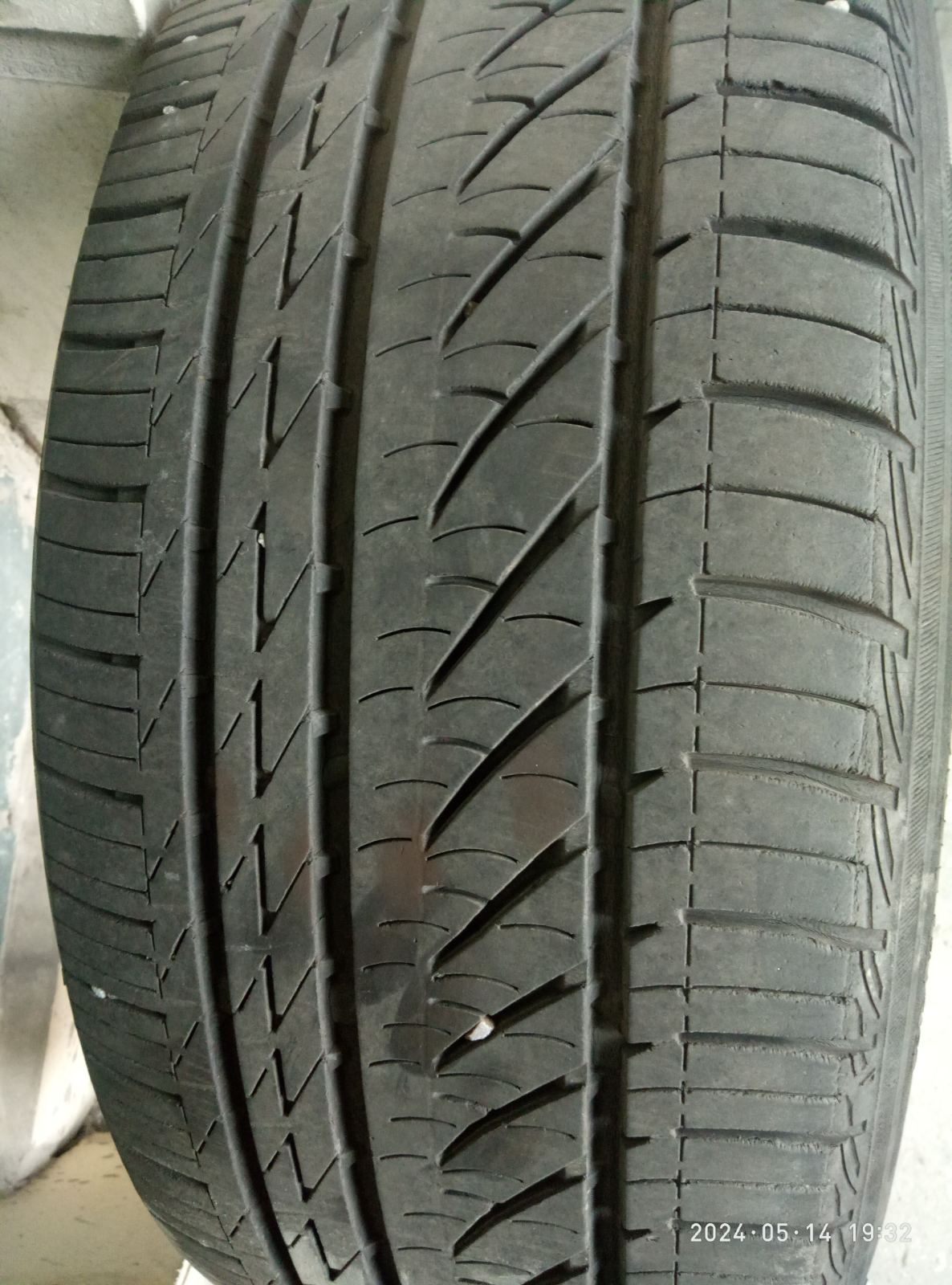 Літня шина Bridgestone turanza 215/55 R17