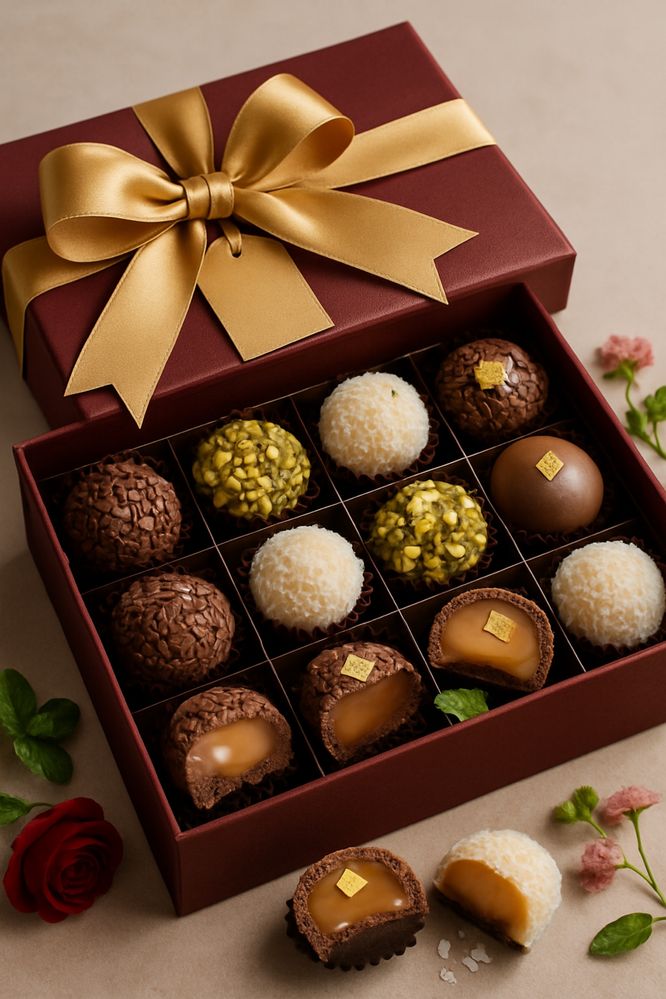 Brigadeiros artesanais