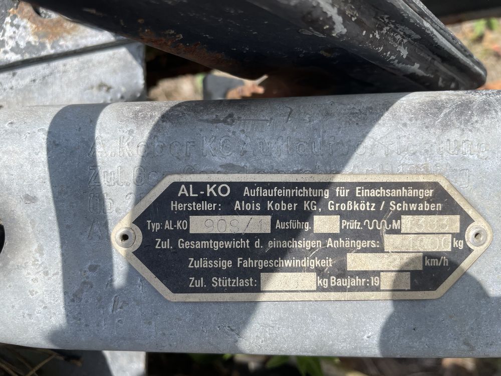 Przyczepa kempingowa EIFELLAND - KNAUS 380