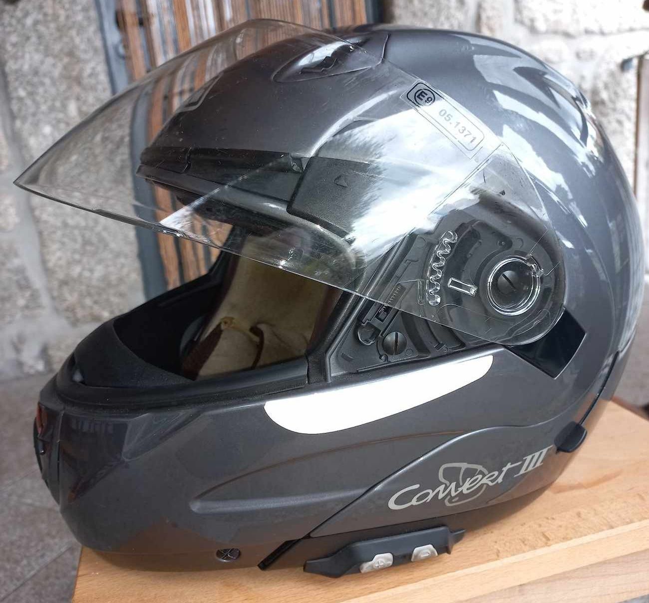 Capacete moto modular NZI, Convert III