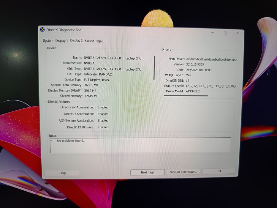 Lenovo ThinkPad X1 Extreme G4 – i7 11850H | RTX 3050 Ti | 64GB RAM | 1