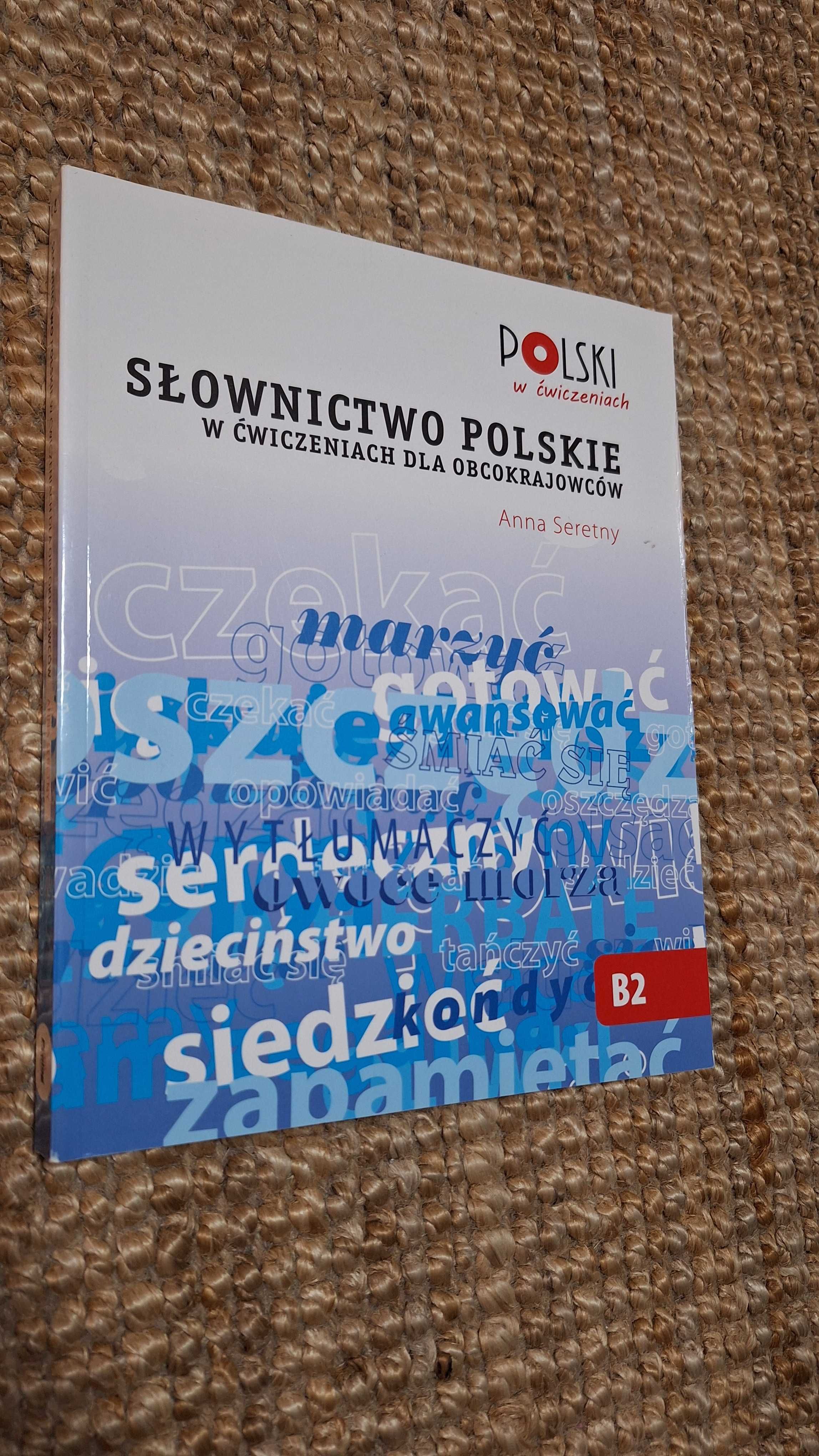 Słownictwo polskie w ćwiczeniach dla obcokrajowców